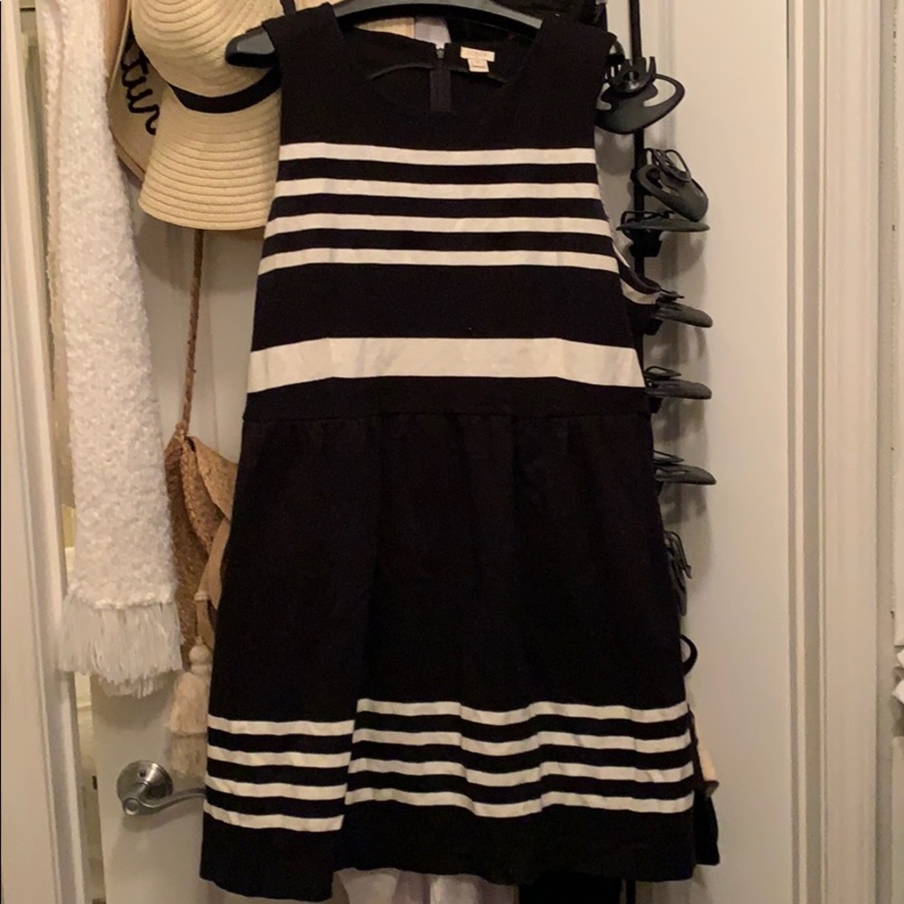 J. Crew Striped Dress Women’s XL